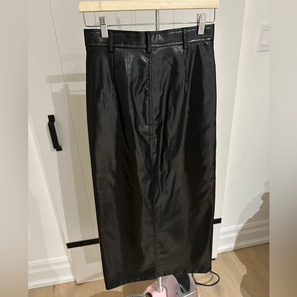 New with tags Zara leather skirt - Picture 3 of 4